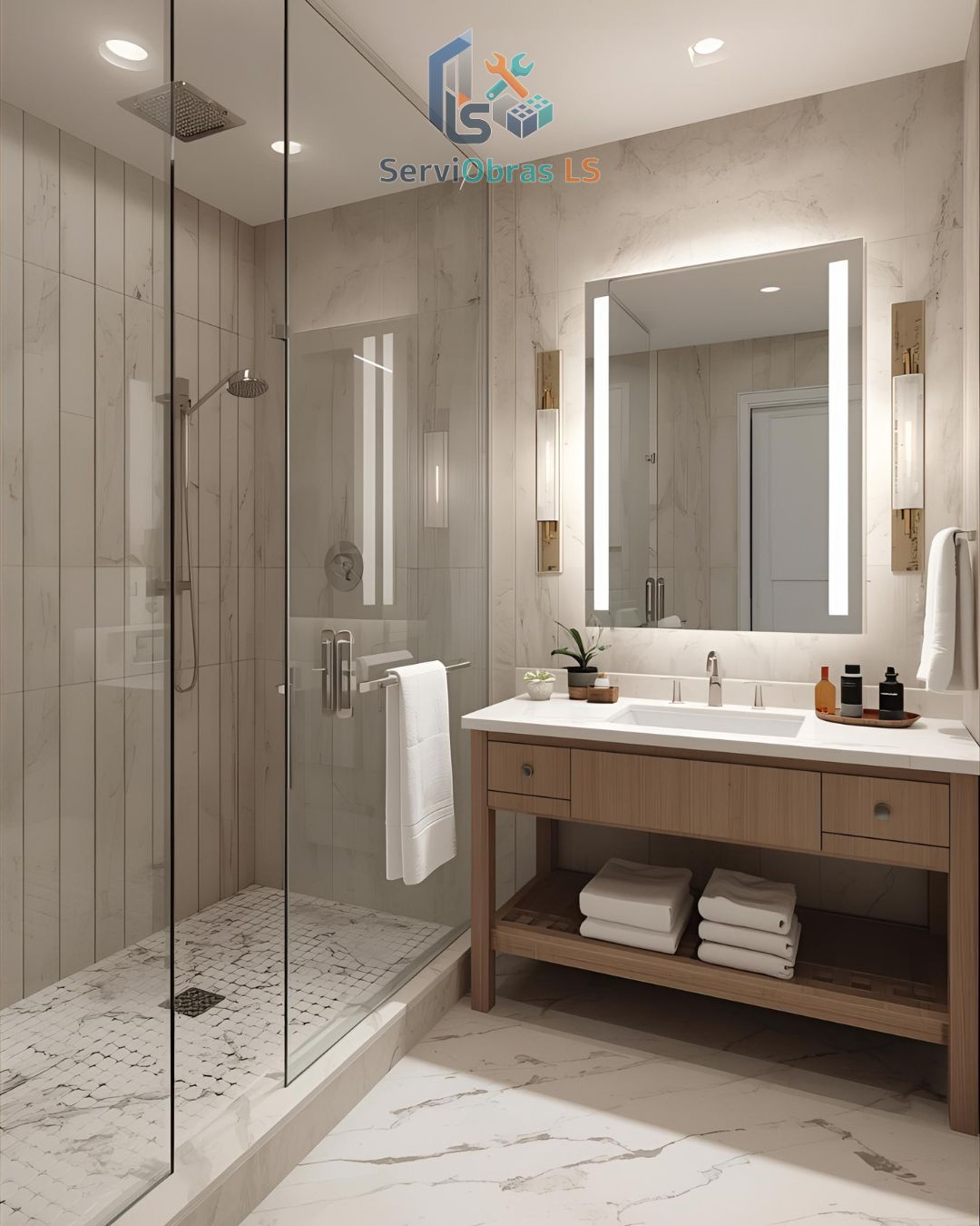 Renovación Baño Principal